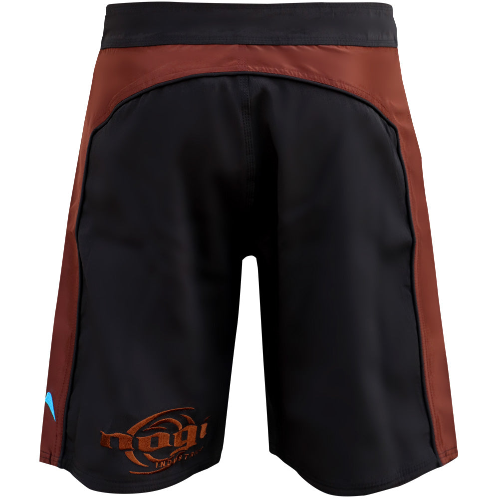 Volt 3.0 Extra Duty Rank Fight Shorts - Brown, Rear
