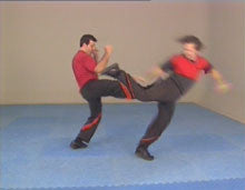 Wing Tsun Combat Program DVD by Victor Gutierrez - Budovideos Inc