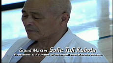 Karate: Ultimate Body Conditioning DVD by Tak Kubota - Budovideos Inc