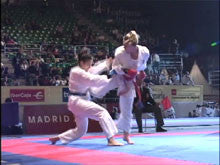 Seiji Nishimura Kumite Technique Seminar Vol 6 DVD - Budovideos Inc