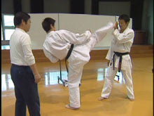 Seiji Nishimura Kumite Technique Seminar Vol 1 DVD - Budovideos Inc