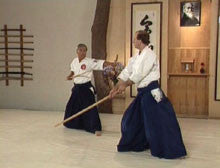 Mitsugi Saotome: Two Swords of Aikido DVD - Budovideos Inc