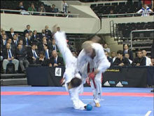 Seiji Nishimura's Kumite Technique Seminar 8 DVD - Budovideos Inc