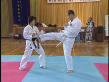 Seiji Nishimura Kumite Technique Seminar Vol 6 DVD - Budovideos Inc