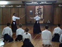 Mitsugi Saotome: Two Swords of Aikido DVD - Budovideos Inc