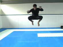 Ginastica Natural for Fighters II DVD with Alvaro Romano - Budovideos Inc