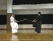 Jikishin Kage Ryu Kenjutsu DVD Vol 2 with Masaru Iwasa - Budovideos Inc