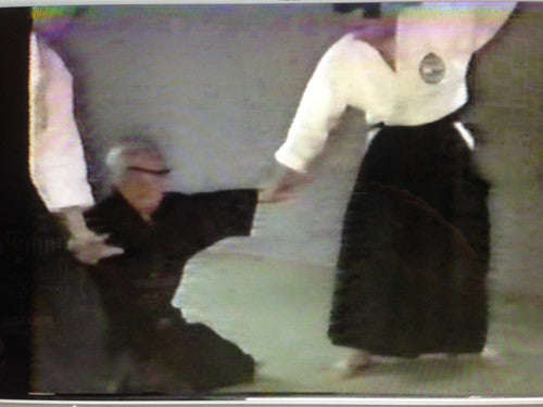 Aiki of Kodo Horikawa DVD with Osamu Makita - Budovideos Inc