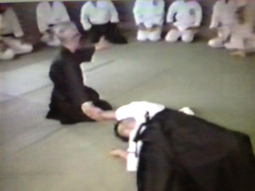 Aiki of Kodo Horikawa DVD with Osamu Makita - Budovideos Inc