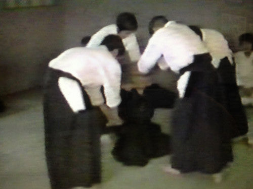 Aiki of Kodo Horikawa DVD with Osamu Makita - Budovideos Inc