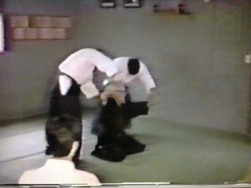 Aiki of Kodo Horikawa DVD with Osamu Makita - Budovideos Inc