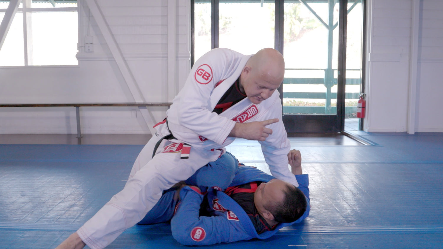 Gamechanging Moves: Mount Escapes & Open Guard Passes by Brent Littell (On Demand) - Budovideos Inc