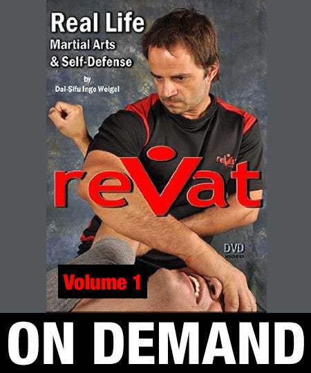 reVat Volume 1 Real Life Martial Arts & Self Defense by Ingo Weigel (On Demand) - Budovideos Inc