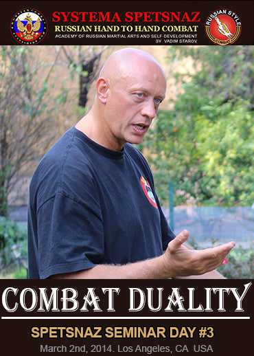 Systema Spetsnaz DVD #17: Seminar Day #3 - COMBAT DUALITY (2 hours) - Budovideos Inc