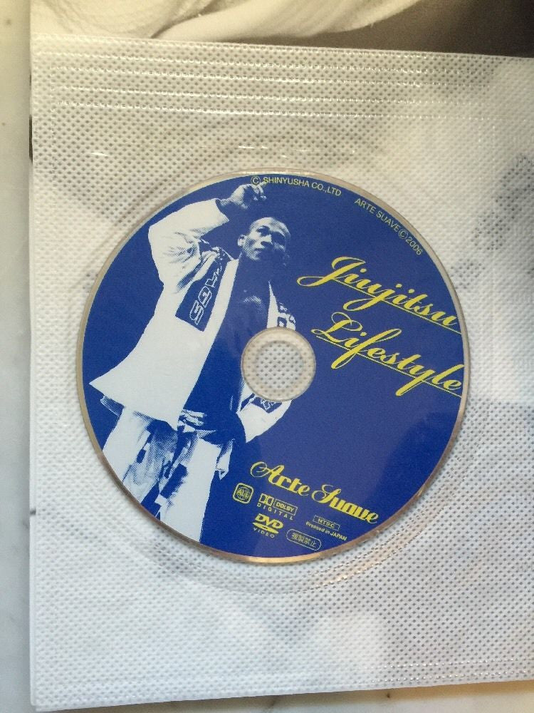 Jiu-jitsu Legends Book & DVD (Preowned) - Budovideos Inc