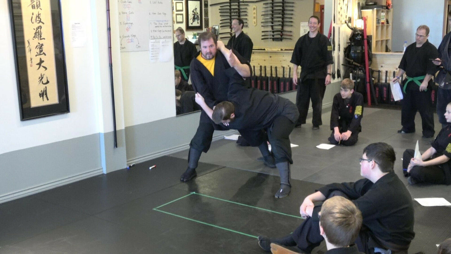 Fundamental Throws of Budo DVD with Todd Norcross - Budovideos Inc