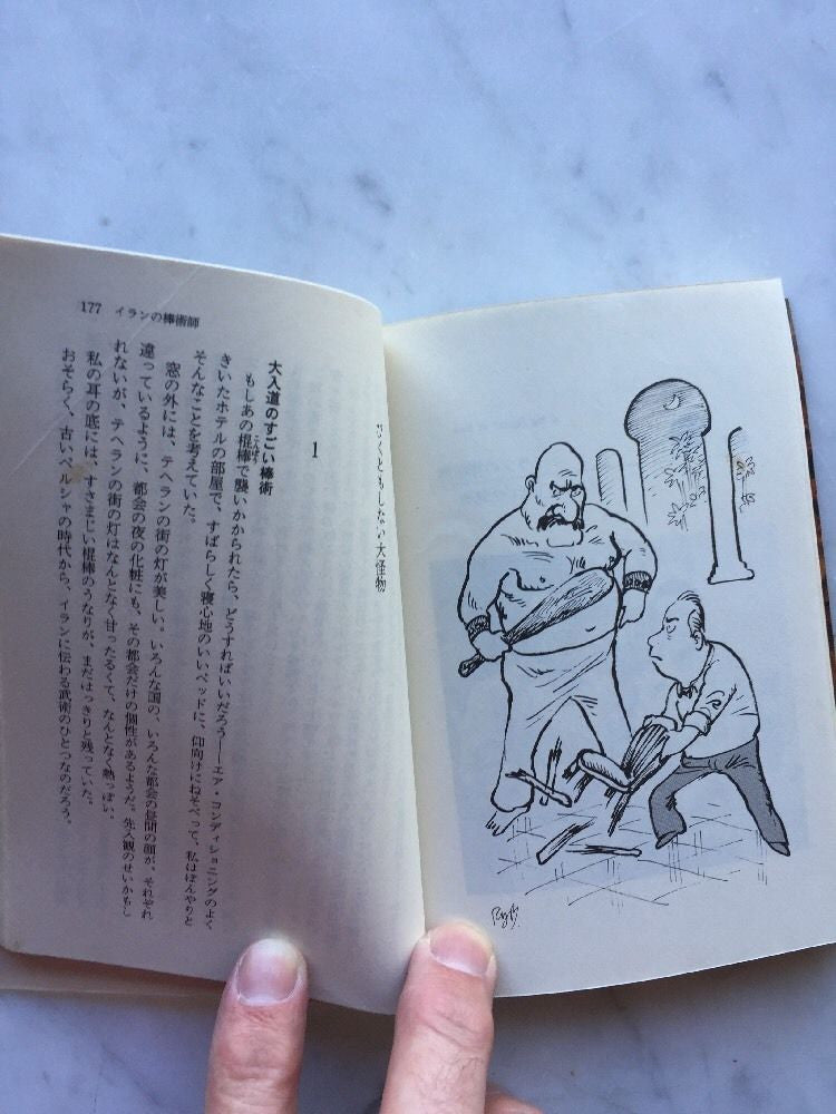 Mas Oyama Worldwide Fighter Book (Preowned) - Budovideos Inc