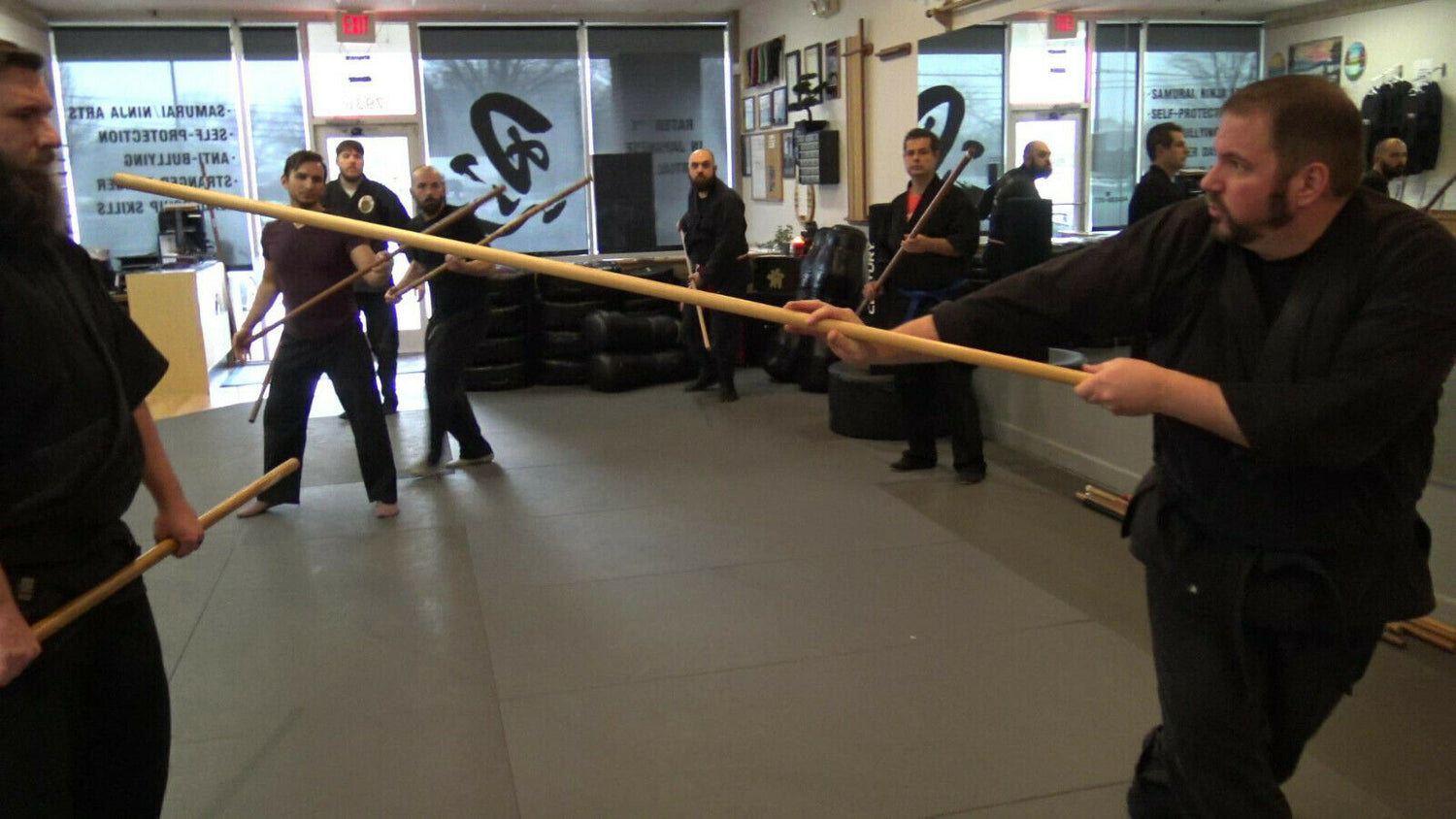 Kukishinden Ryu Bojutsu DVD with Todd Norcross - Budovideos Inc