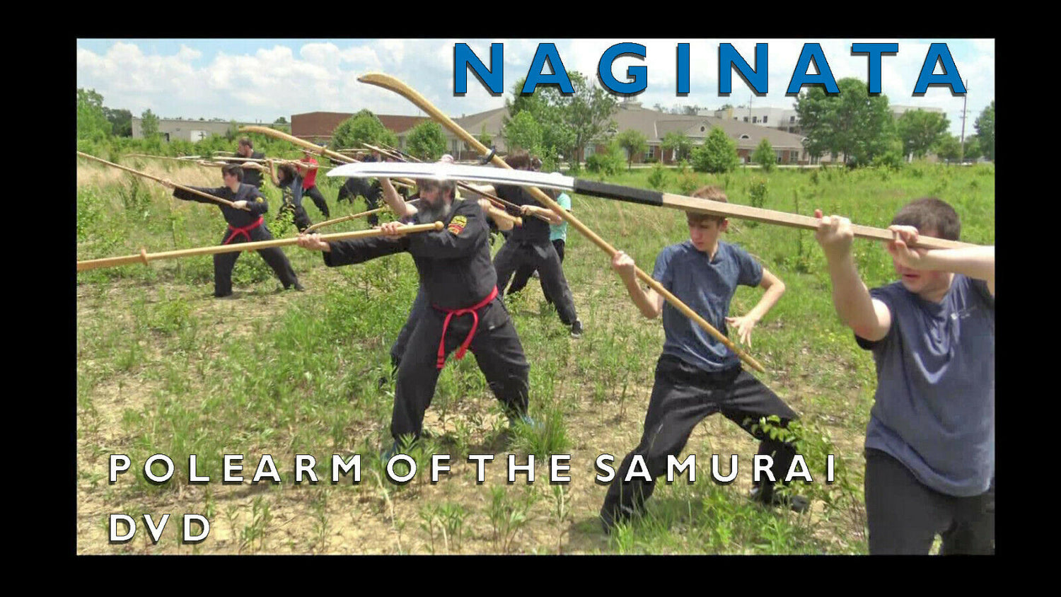 Naginata Pole Arm of Power DVD with Todd Norcross - Budovideos Inc