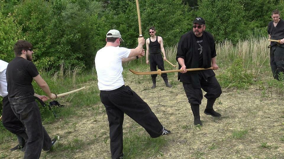 Naginata Pole Arm of Power DVD with Todd Norcross - Budovideos Inc