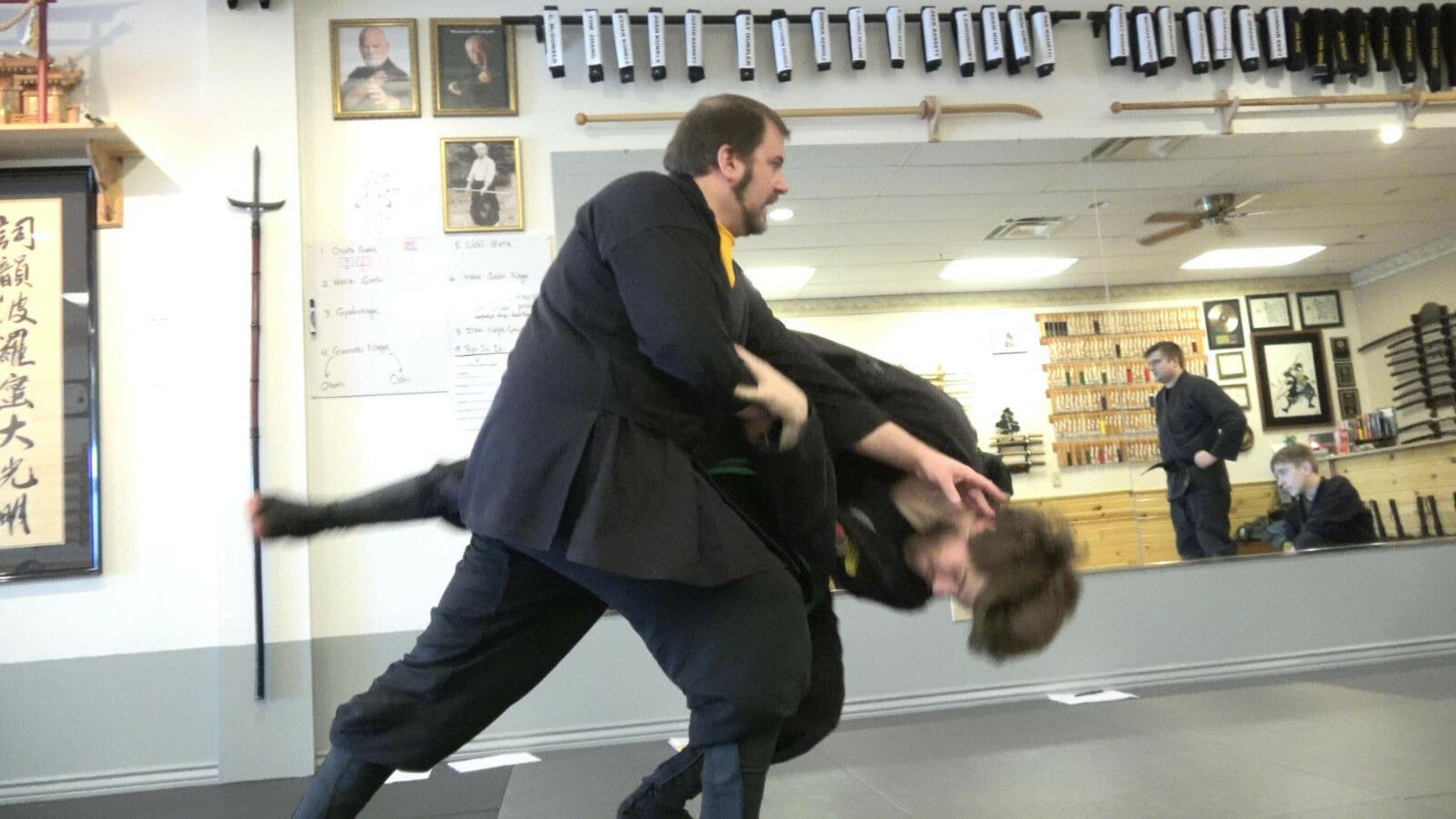 Fundamental Throws of Budo DVD with Todd Norcross - Budovideos Inc