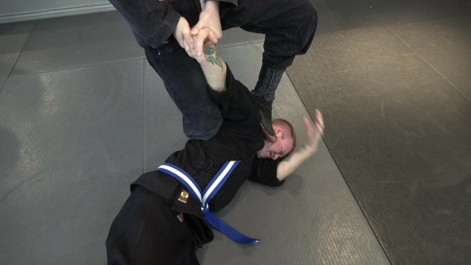 Ninjutsu Tap Outs & Finishes DVD with Todd Norcross - Budovideos Inc