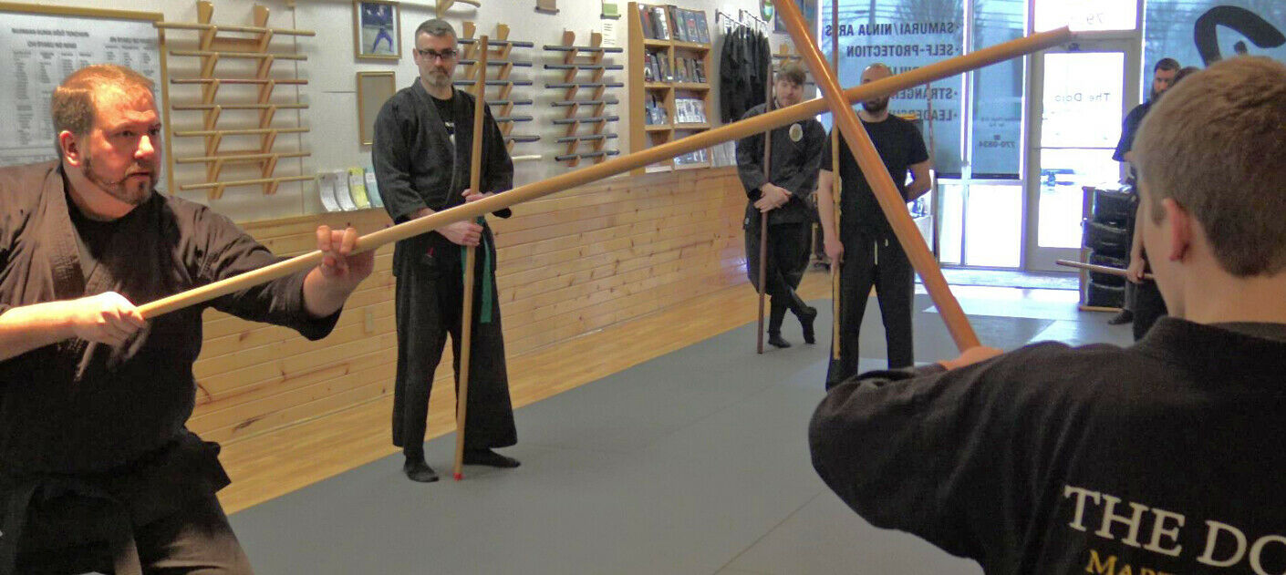 Kukishinden Ryu Bojutsu DVD with Todd Norcross - Budovideos Inc