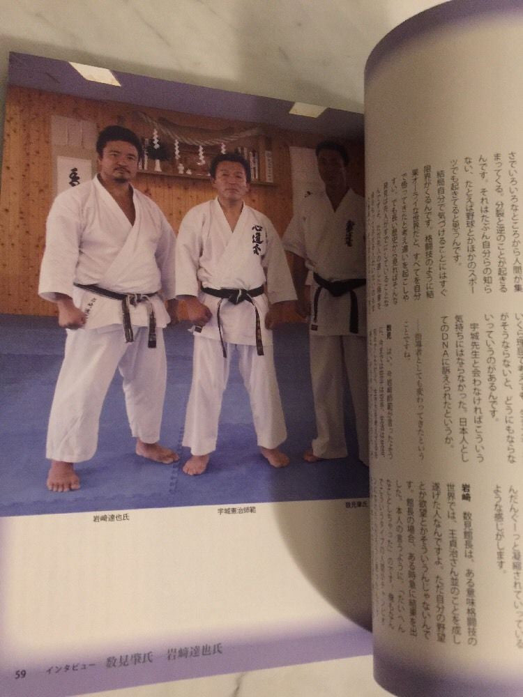 Bujutsu o Ikasu Karate Book by Kenji Ushiro (Preowned) - Budovideos Inc