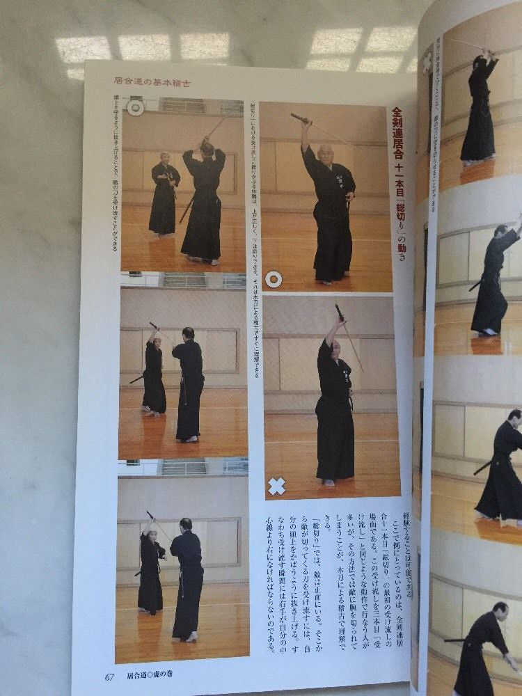 Iaido Tora No Maki Book 2 (Preowned) - Budovideos Inc