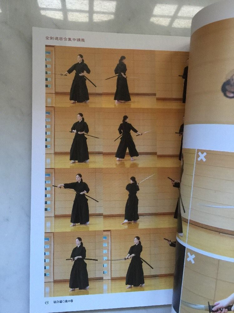 Iaido Tora No Maki Book 3 (Preowned) - Budovideos Inc
