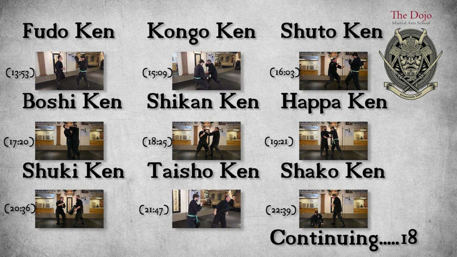 Striking the Tree Ninjutsu Self Defense DVD with Todd Norcross - Budovideos Inc