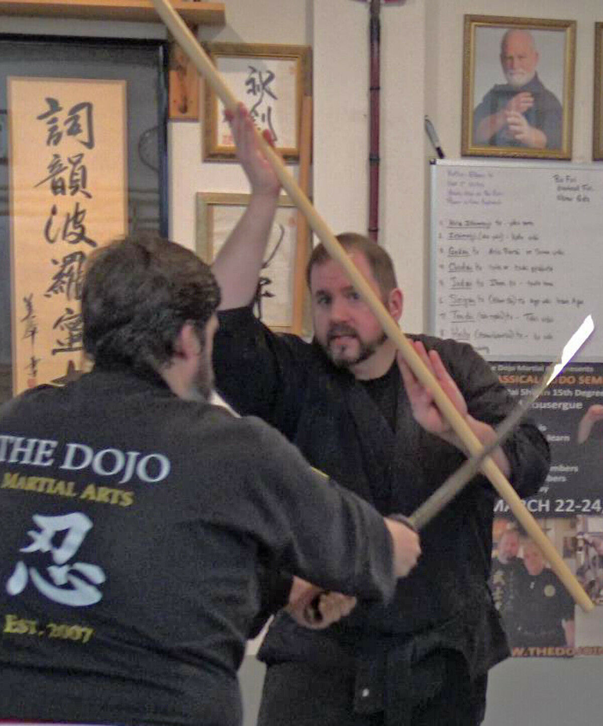 Kukishinden Ryu Bojutsu DVD with Todd Norcross - Budovideos Inc