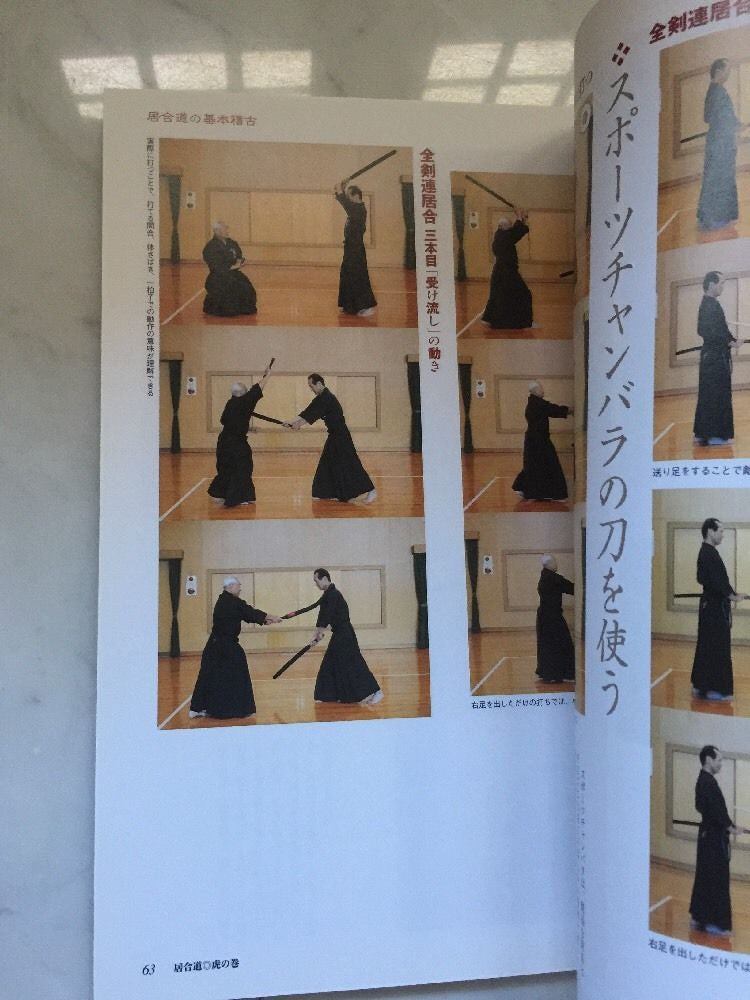 Iaido Tora No Maki Book 2 (Preowned) - Budovideos Inc