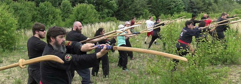 Naginata Pole Arm of Power DVD with Todd Norcross - Budovideos Inc