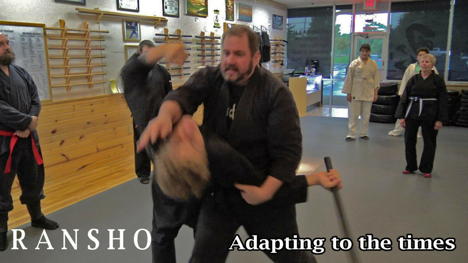 Naginata Pole Arm of Power DVD with Todd Norcross - Budovideos Inc