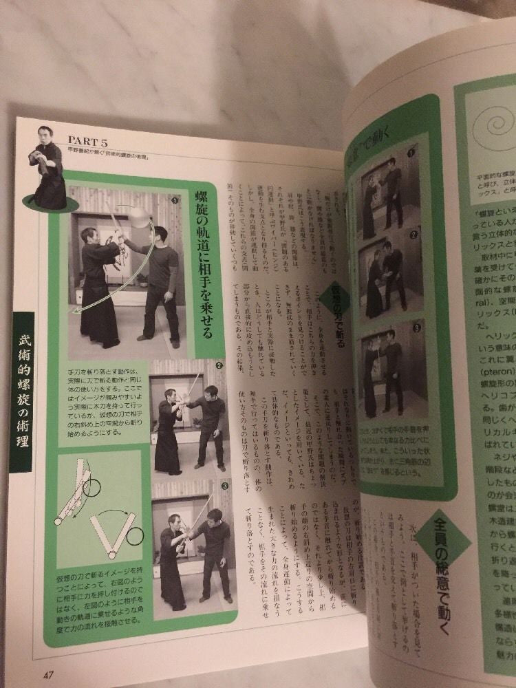 Spiral Power Book & DVD by Yoshinori Kono (Preowned) - Budovideos Inc