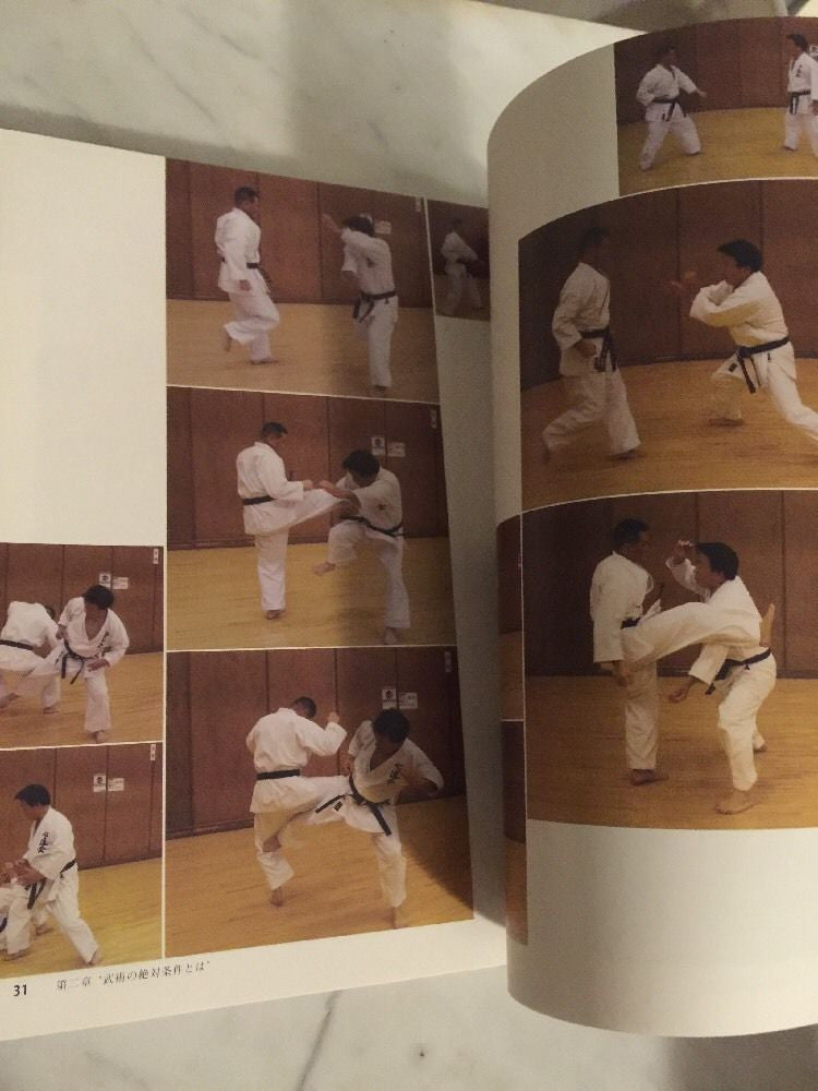Bujutsu o Ikasu Karate Book by Kenji Ushiro (Preowned) - Budovideos Inc