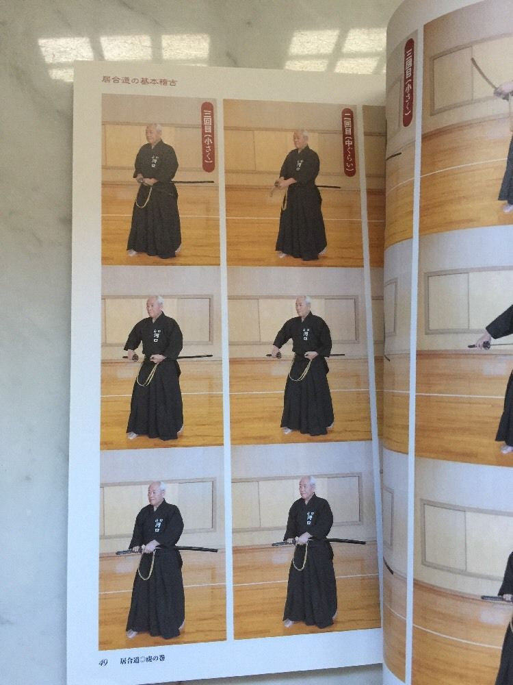 Iaido Tora No Maki Book 2 (Preowned) - Budovideos Inc