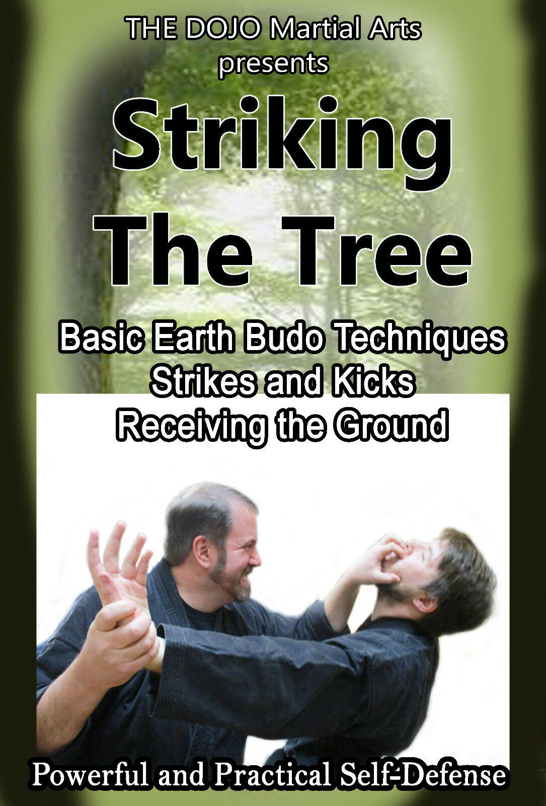 Striking the Tree Ninjutsu Self Defense DVD with Todd Norcross - Budovideos Inc