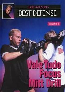 Best Defense 5 DVD Set with Erik Paulson - Budovideos Inc