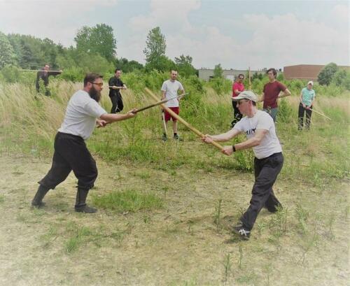 Naginata Pole Arm of Power DVD with Todd Norcross - Budovideos Inc