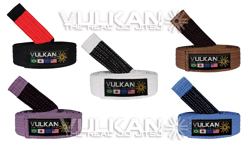 Vulkan BJJ Belt - Budovideos Inc