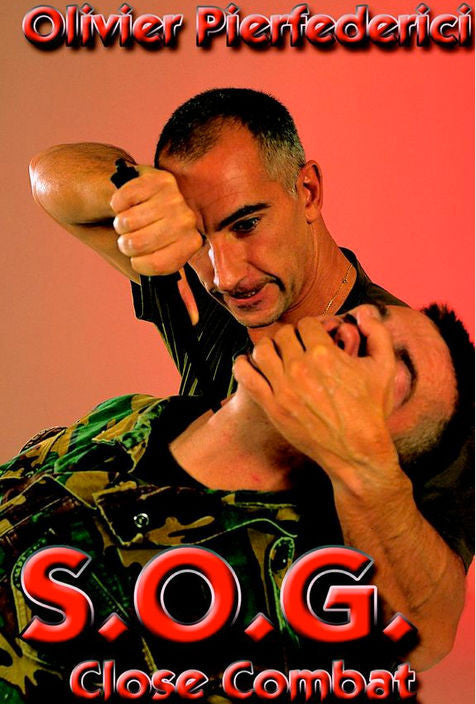 SOG Close Combat DAS Techniques DVD by Olivier Pierfederici - Budovideos Inc