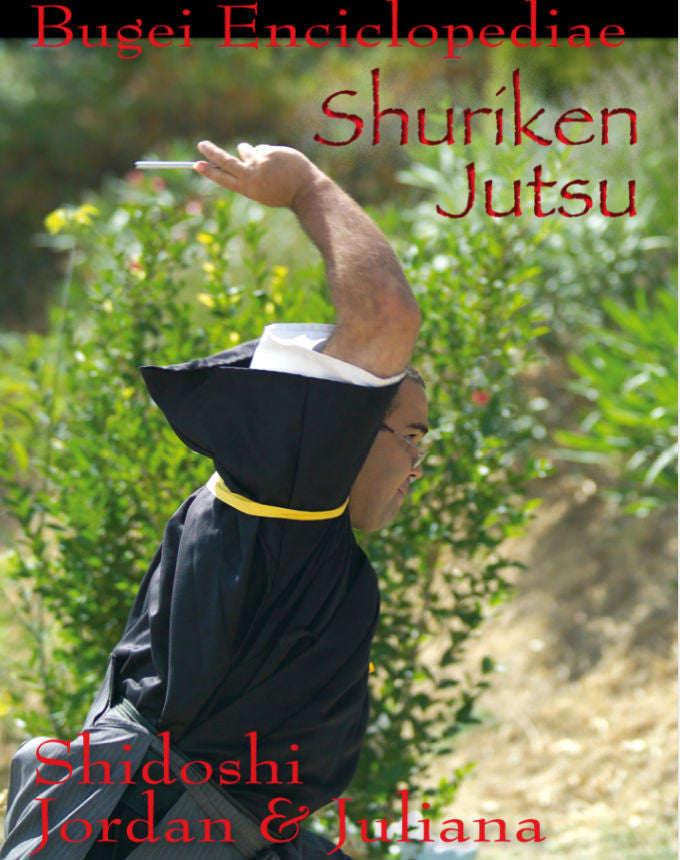 Bugei Shuriken-Jutsu DVD by Jordan Augusto - Budovideos Inc