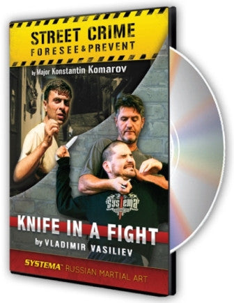 Street Crime and Knife in a Fight DVD by Konstantin Komarov & Vladimir Vasiliev - Budovideos Inc