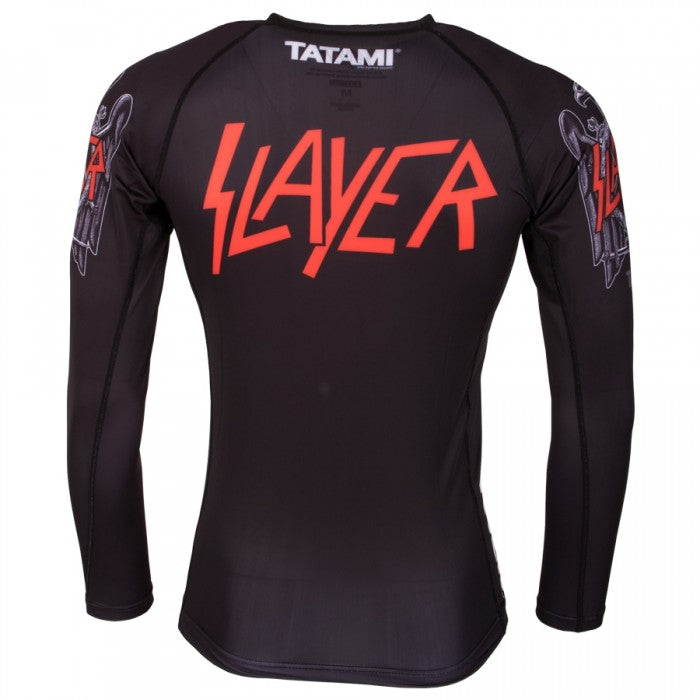 SLAYER EAGLE RASH GUARD - Budovideos Inc