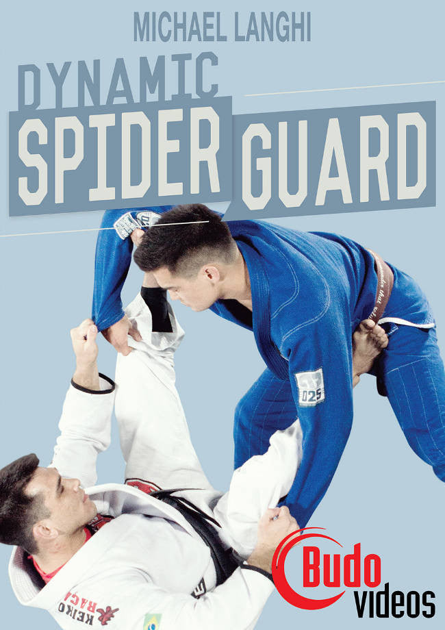 Dynamic Spider Guard DVD with Michael Langhi - Budovideos Inc