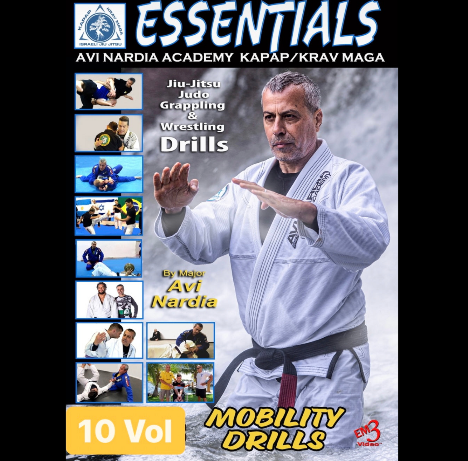 Kapap Essential Mobility Drills Series Avi Nardia (On Demand)