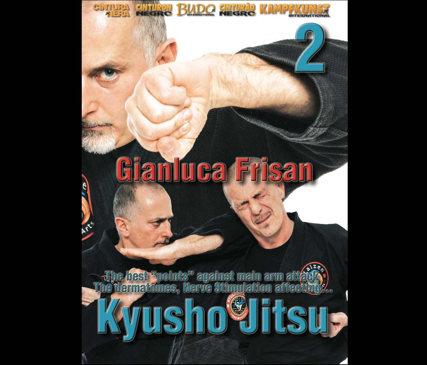 Kyusho Jitsu Nerve Stimulation 2 w Gianluca Frisan (On Demand)