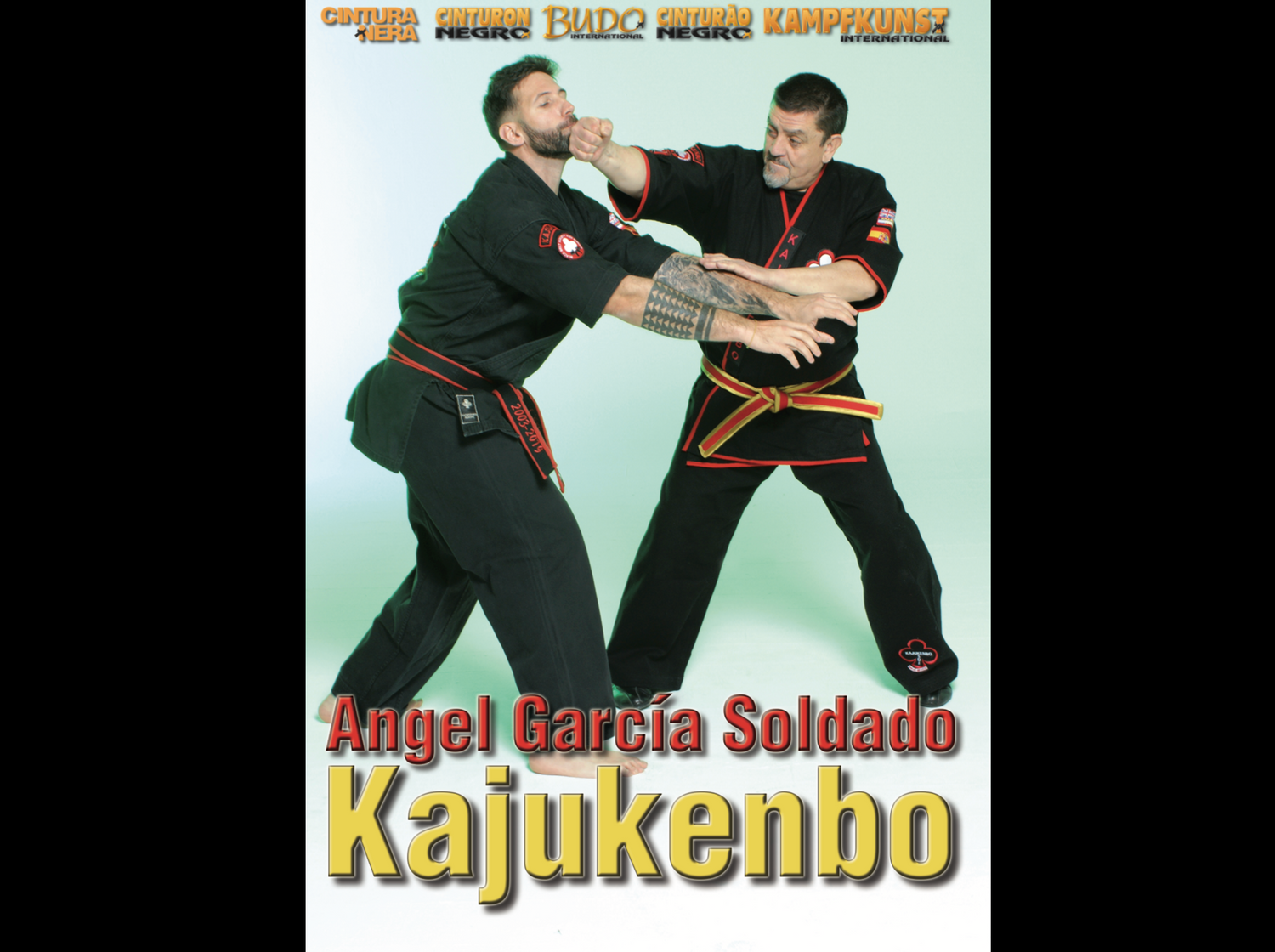 Kajukenbo Garcia's Method by Angel Garcia (On Demand)